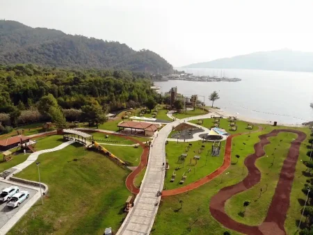 Marmaris Burunucu Macera Parkı Nerede? ve Piknik Alanları Marmaris Burunucu Macera Parkı