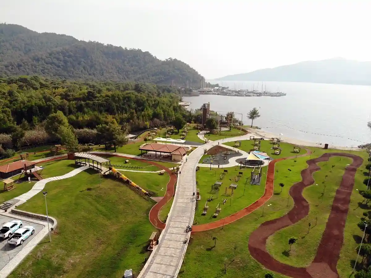 Marmaris Burunucu Macera Parkı Nerede? ve Piknik Alanları Marmaris Burunucu Macera Parkı Nerede? ve Piknik Alanları
