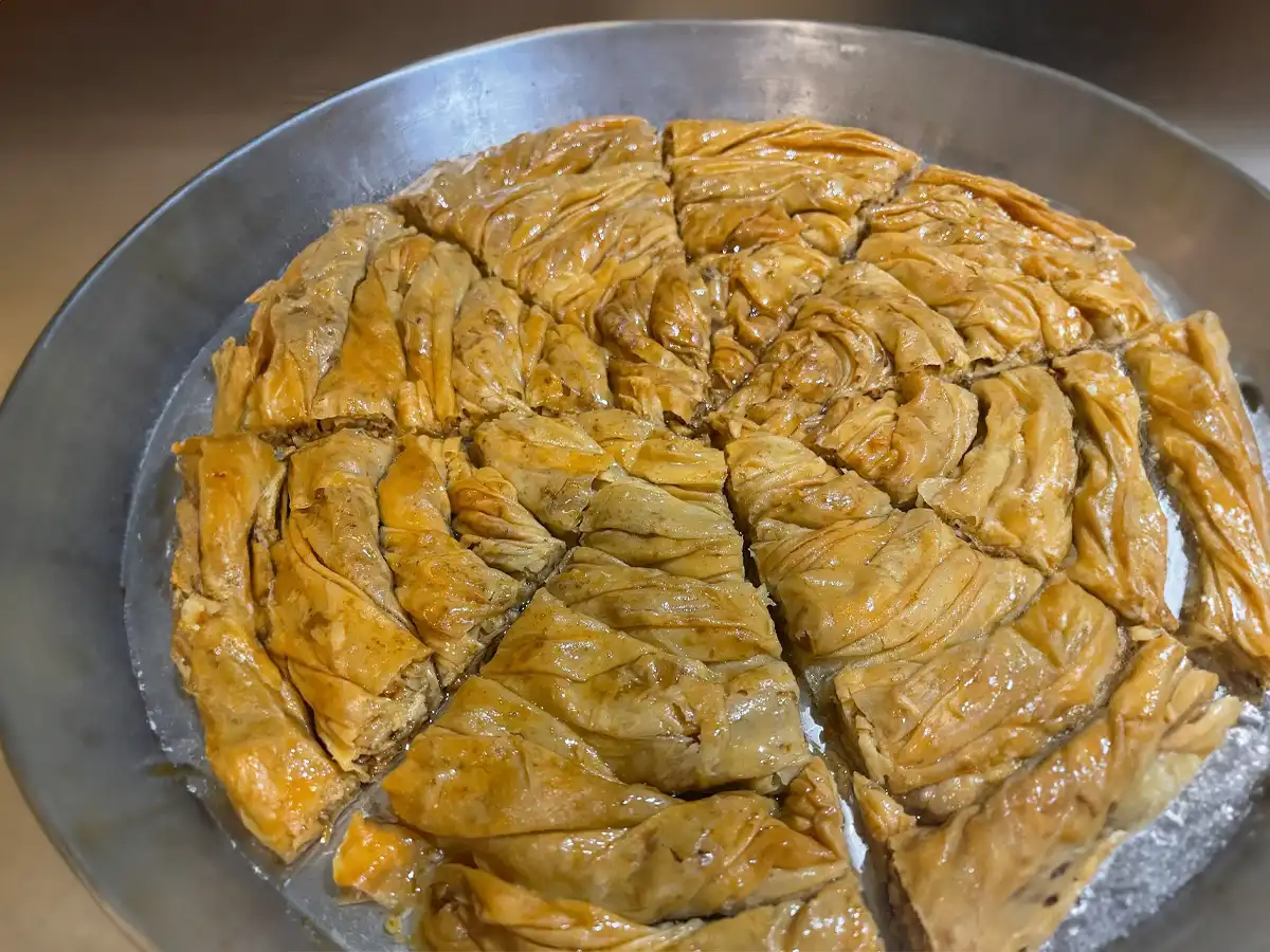 Sarığı Burma Tatlısı