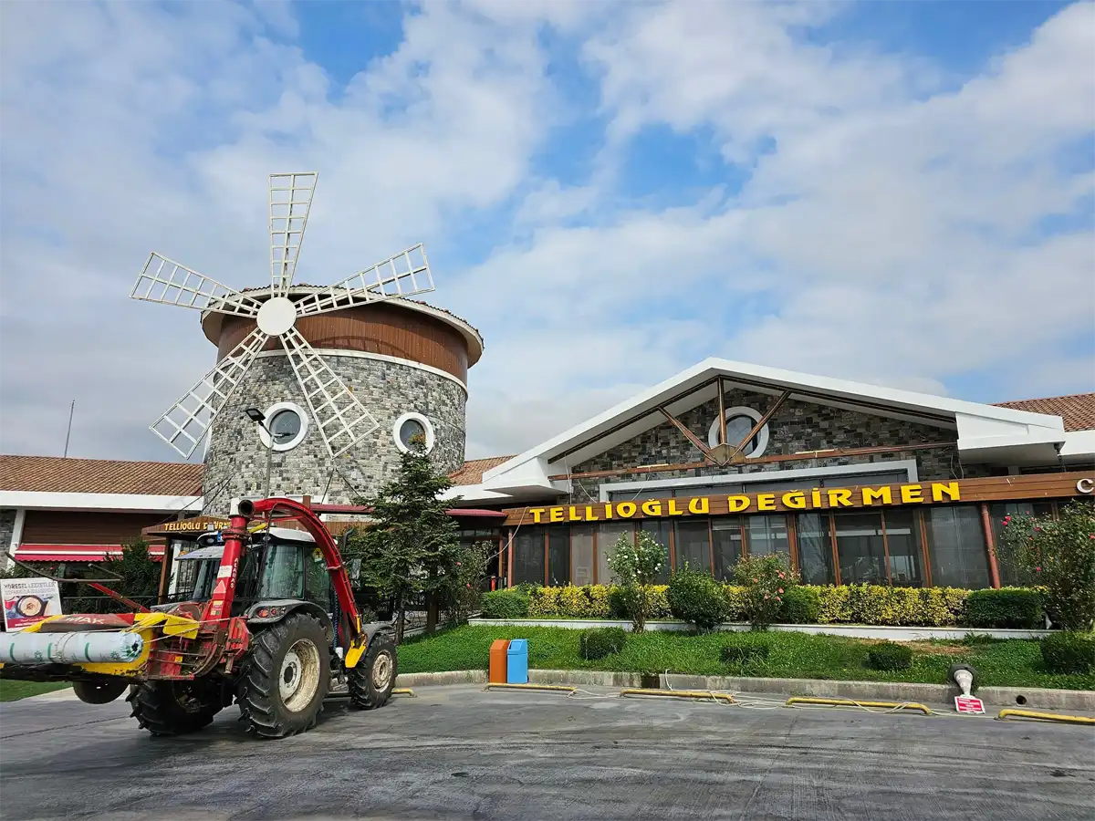 Tellioğlu Değirmen Cafe Restaurant
