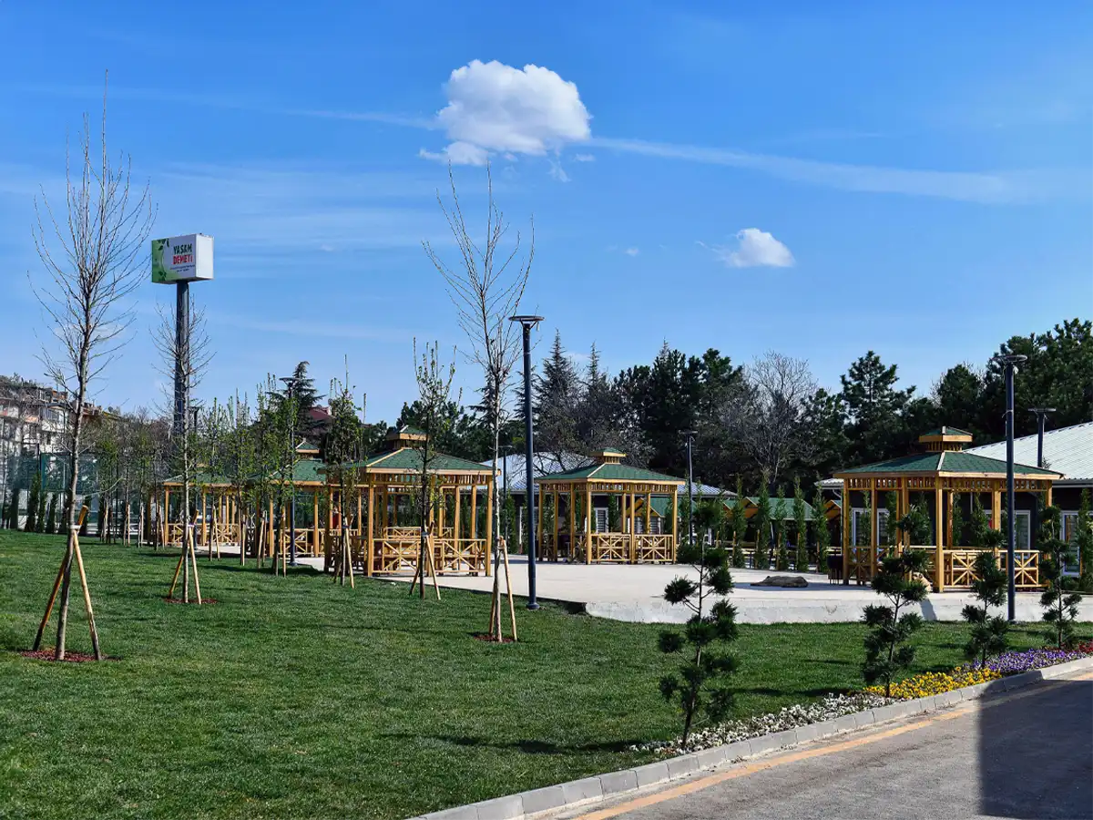 Yaşam Demeti Parkı | Ankara’nın Yeni Piknik Alanı Yaşam Demeti Parkı - Ankara