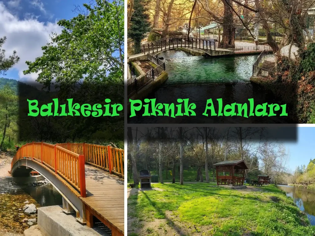 Balıkesir'de Piknik Yapılacak Yerler