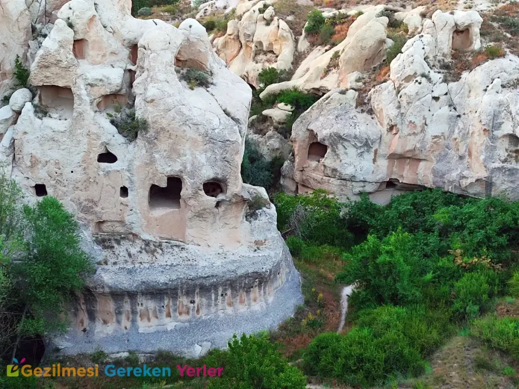 Gomeda Vadisi Ürgüp Nevşehir