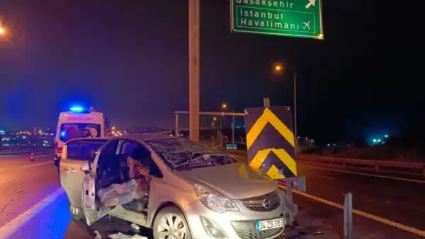 Kerem CELIK Tarafik Kazasi 1