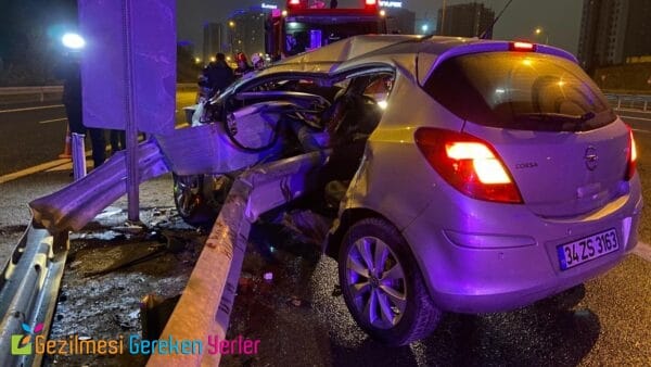 Kerem CELIK Tarafik Kazasi 2