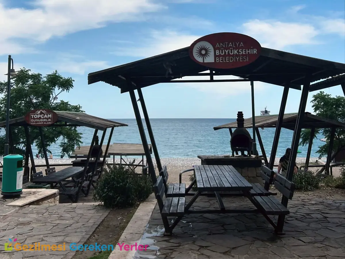 Topçam Günübirlik Piknik Alanı