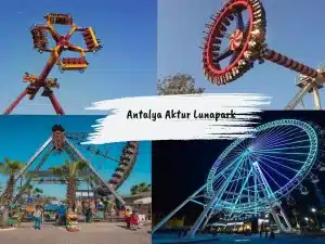 Antalya Aktur Lunapark | Nerede?, Nasıl Gidilir? Giriş Ücreti 2024 Antalya Aktur lunapark