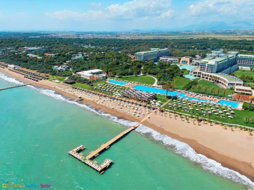 Belek'te gezilecek en iyi yerler