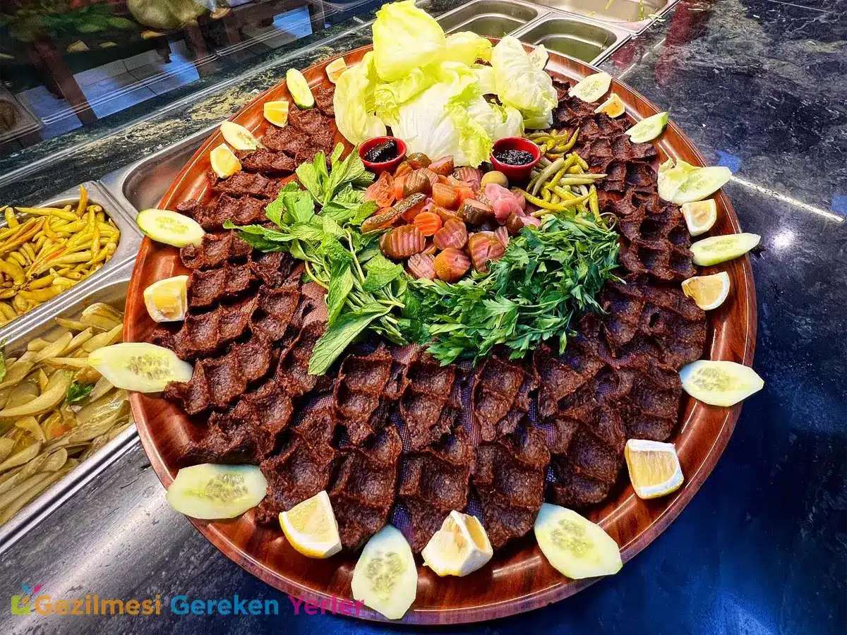 Çiğ Köfte
