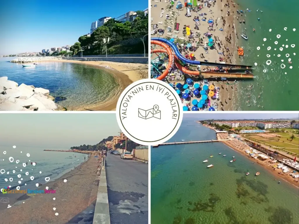 Yalova en iyi plajları