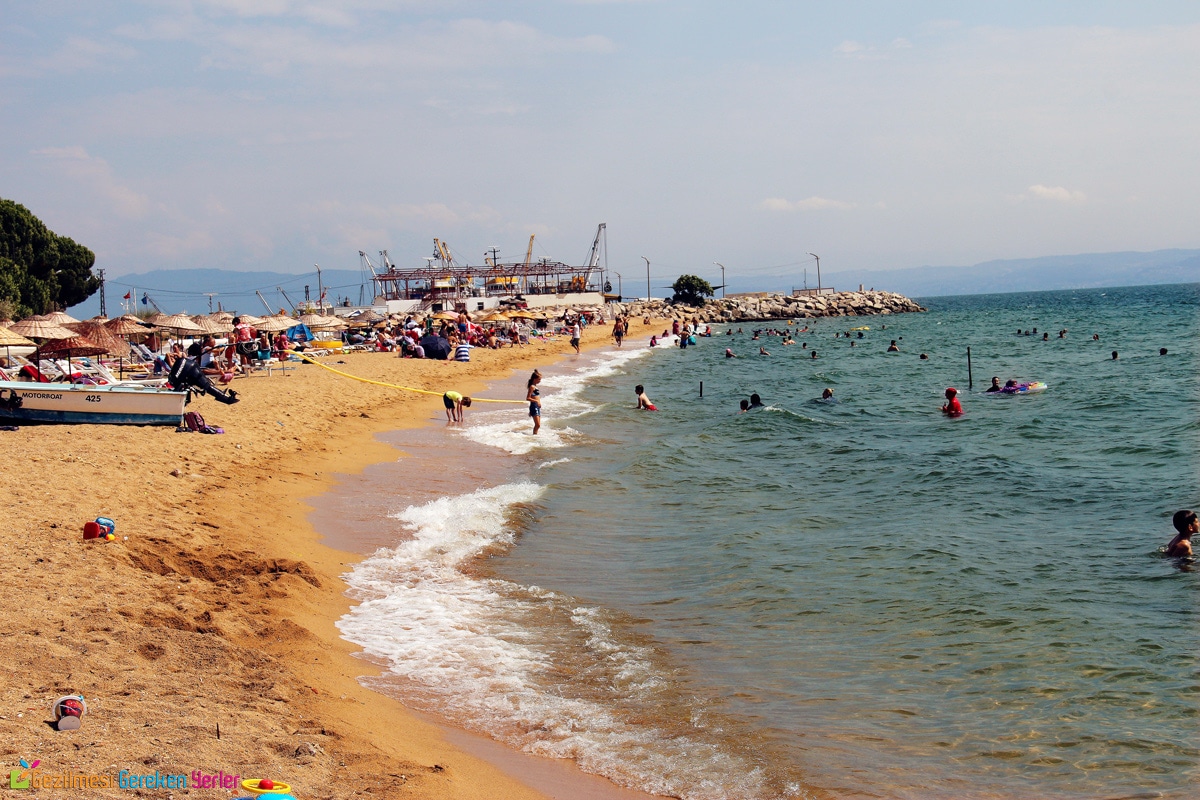 fıstıklı plajı
