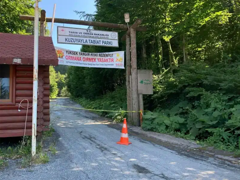Kuzuyayla Tabiat Parkı