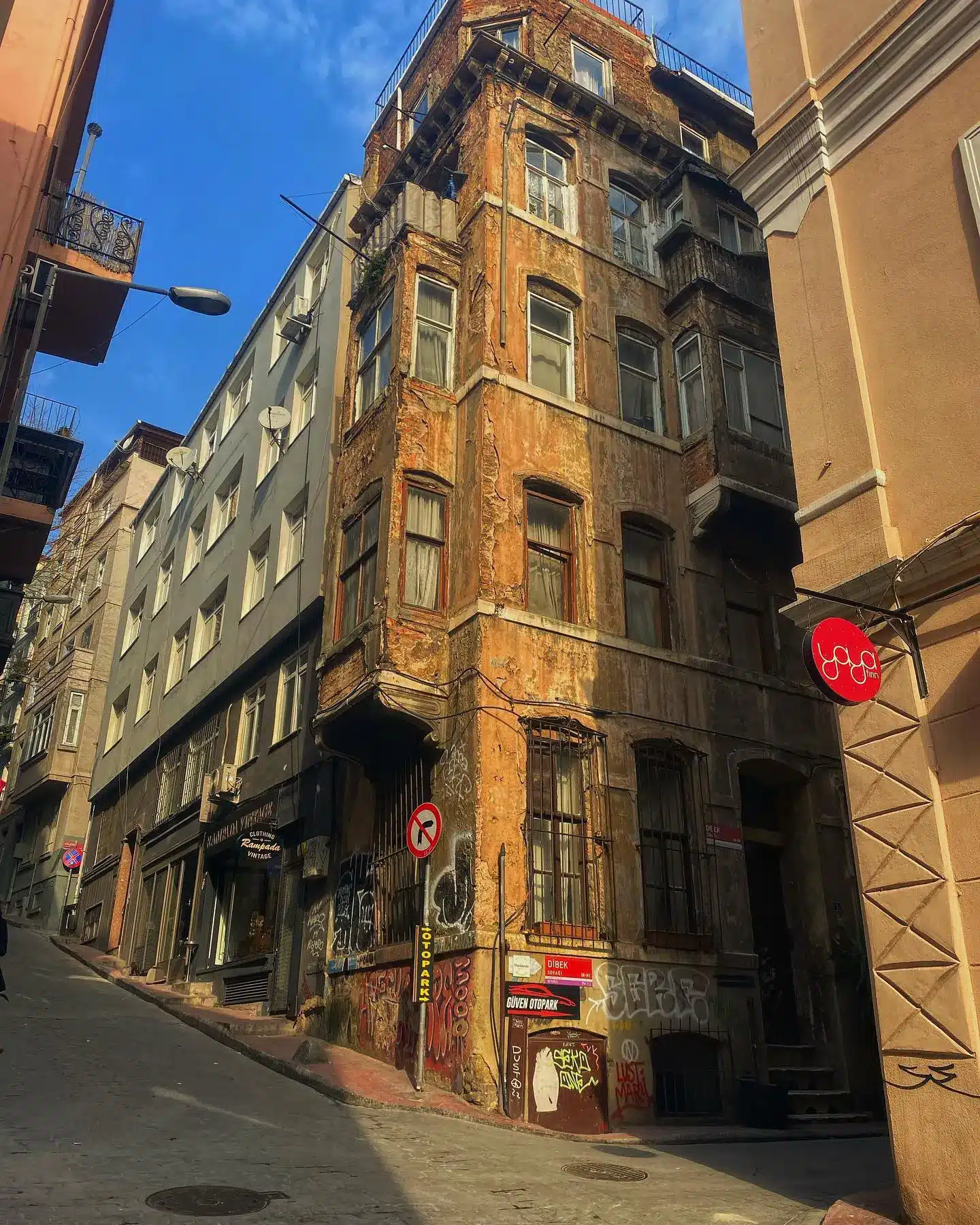 Beyoğlu Tarlabaşı