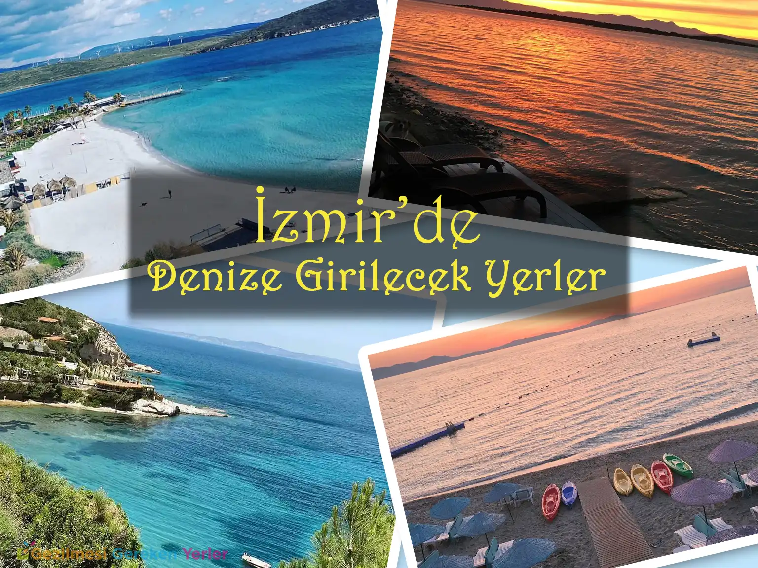 İzmir’de Denize Girilecek Yerler | En Güzel 30 Plaj ve Koy İzmir’de Denize Girilecek Yerler | En Güzel 30 Plaj ve Koy