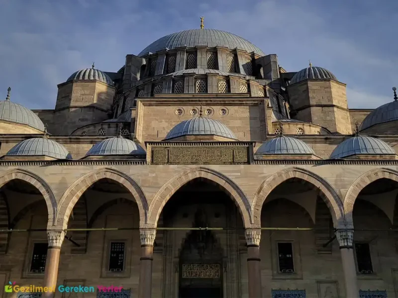 Süleymaniye Camii