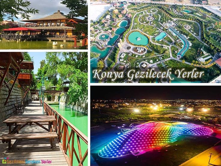 Konya'da Görülecek Yerler