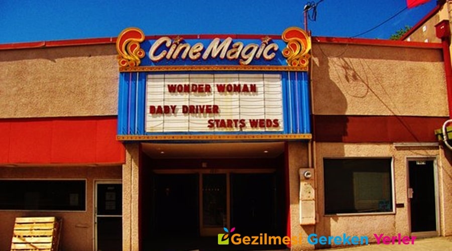 Cine Magic (Taksim Sahnesi)