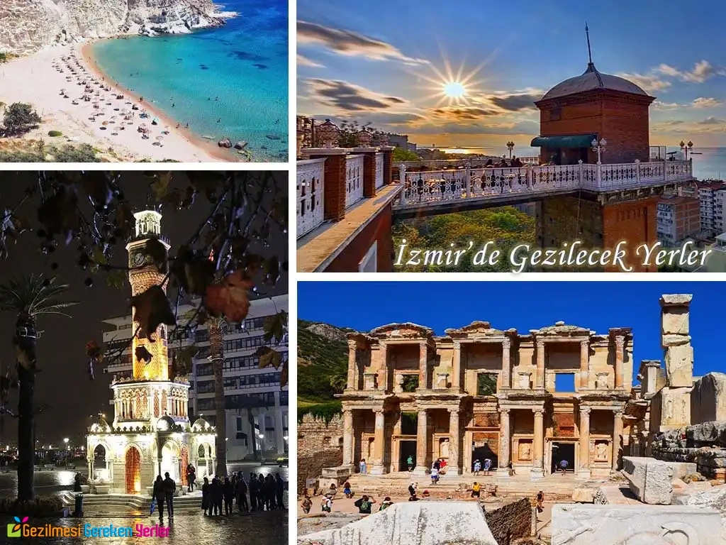 İzmir’de Gezilecek Yerler | En İyi 110 Yer (Güncel Liste) İzmir'de Görülmesi Gereken Yerler Listesi