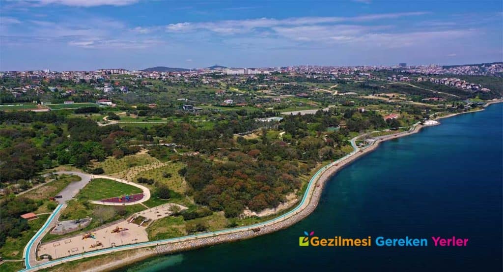 Darıca Millet Bahçesi Ve Plajı
