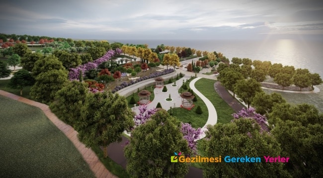 Darıca Millet Bahçesi Ve Plajı