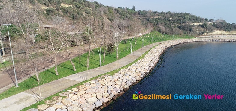 Darıca Millet Bahçesi Ve Plajı
