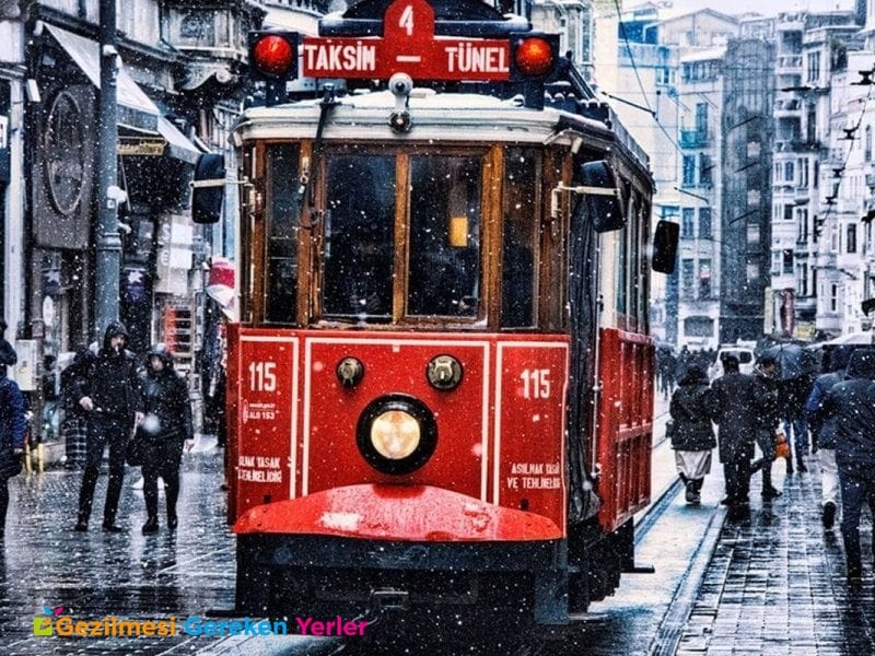 İstanbul’da Tarihi Tramvay Hatları ve Nostaljik Yolculuklar İstanbul’da Tarihi Tramvay Hatları ve Nostaljik Yolculuklar