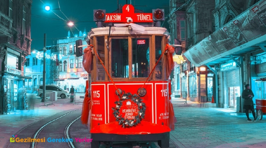 İstanbul'da Tarihi Tramvay Hatları ve Nostaljik Yolculuklar