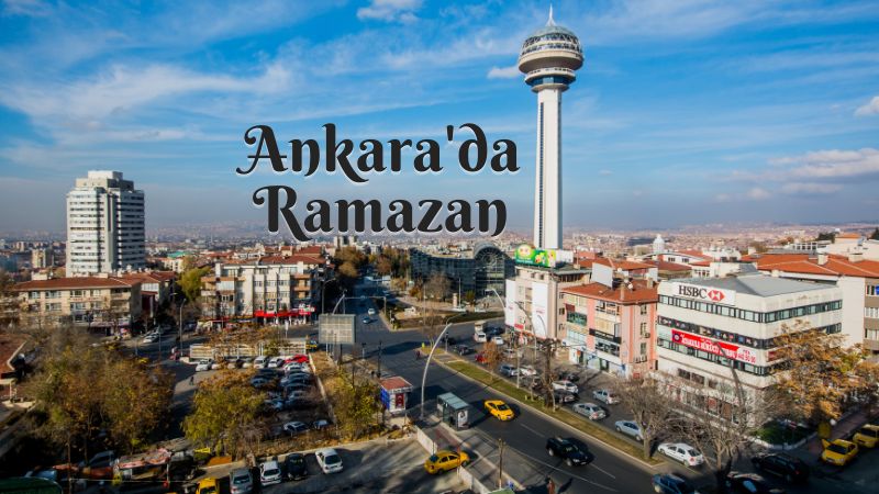 Ankara'da Ramazan Ayında Günübirlik Ziyaret Edilebilecek Yerler