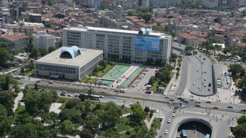 Saraçhane İbb Binası