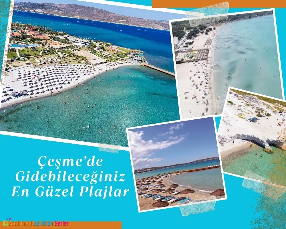 Çeşme Plajları ve Koyları