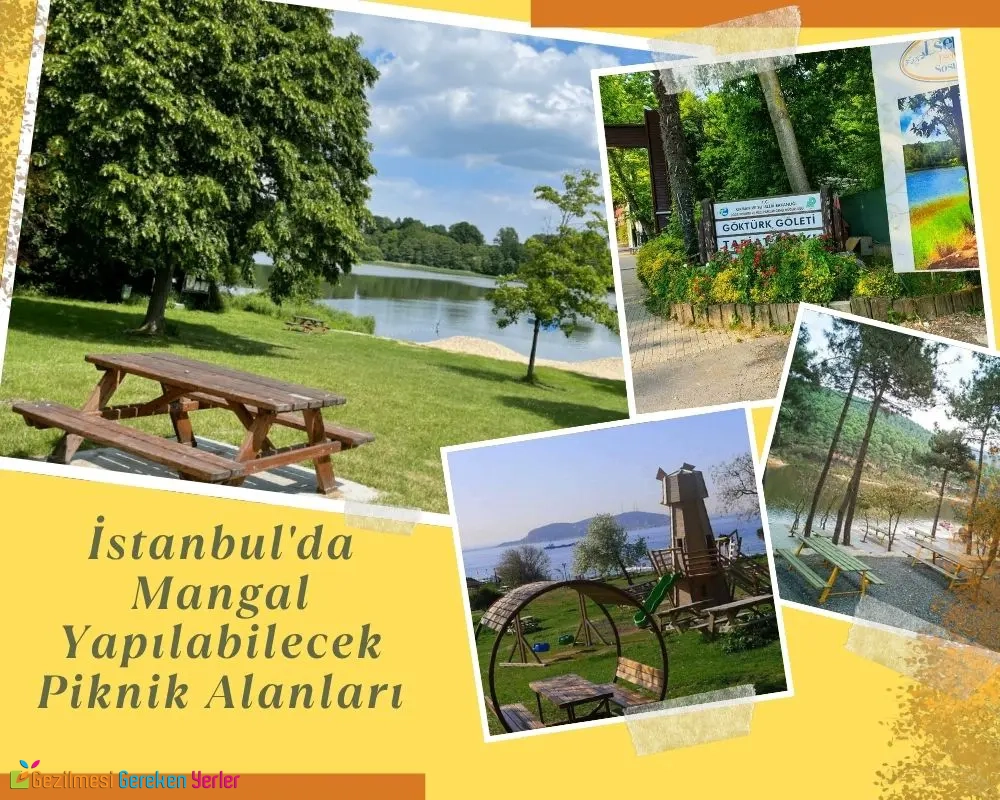İstanbul’da Mangal Yapılabilecek Piknik Alanları İstanbul'da Mangal Yapılabilecek Piknik Alanları
