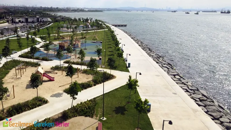 Zeytinburnu Parklar Bahçeler