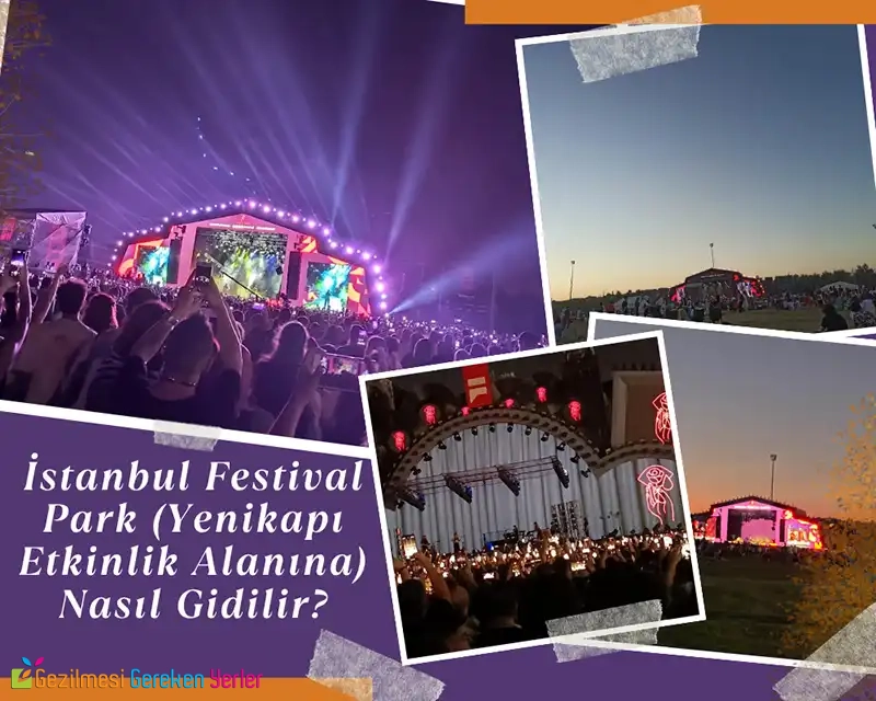 İstanbul Festival Park Nerede?, Yenikapı Etkinlik Alanına Nasıl Gidilir? Yenikapı Etkinlik Alanına Nasıl Gidilir?
