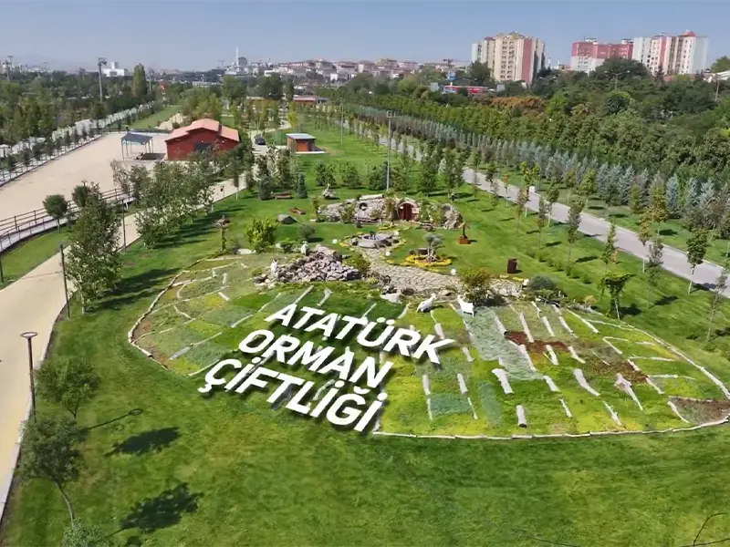 Atatürk Orman Çiftliği Parkı