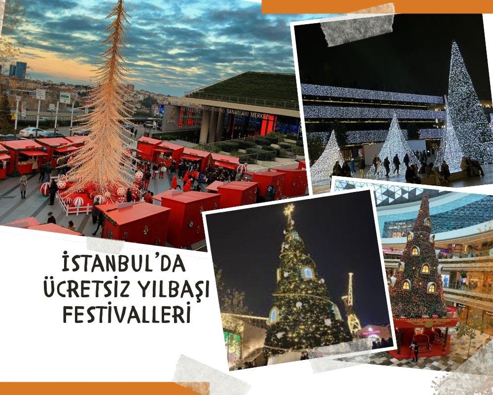 İstanbul’da Ücretsiz Yılbaşı Festivalleri – 6 Harika Nokta (2025 Rehberi) İstanbul’da Yılbaşı Nerede Kutlanır