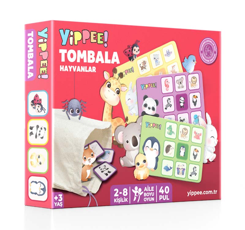 Çocuk Tombalası – Hayvan Temalı