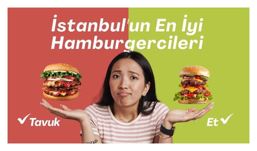 İstanbul’un En İyi Hamburgercileri İstanbul'un En İyi Hamburgercileri - 1