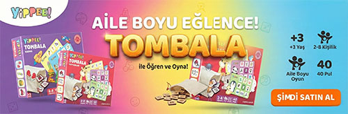 Yippee Çocuk Tombalası – Trendyol