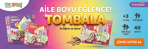 Yippee Çocuk Tombalası – Trendyol