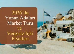 2026’da Yunan Adaları Market Turu