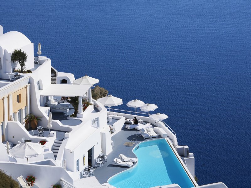 Katikies Hotel, Santorini