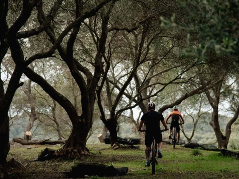 Korfu'da Bisiklet Turu
