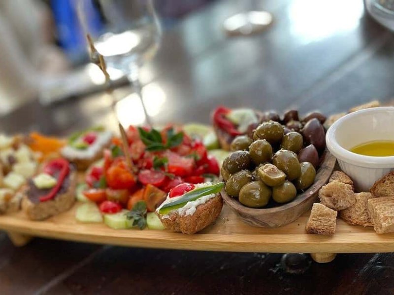 Naxos'ta Yerel Lezzetleri Tadın