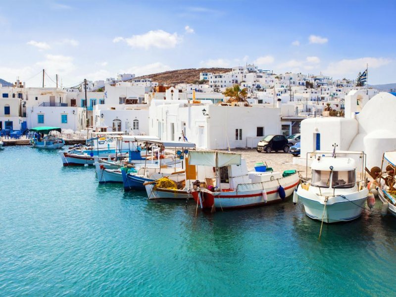 Paros'tan Naxos'a
