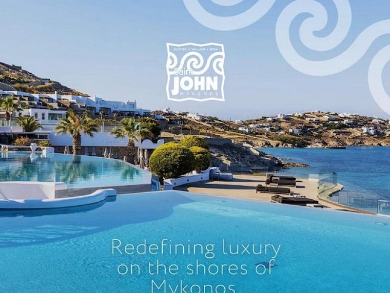 Saint John Hotel Villas & Spa, Mykonos