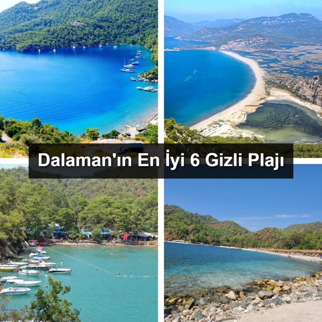 Dalaman'ın En İyi 6 Gizli Plajı