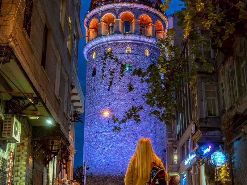 Galata Kulesi