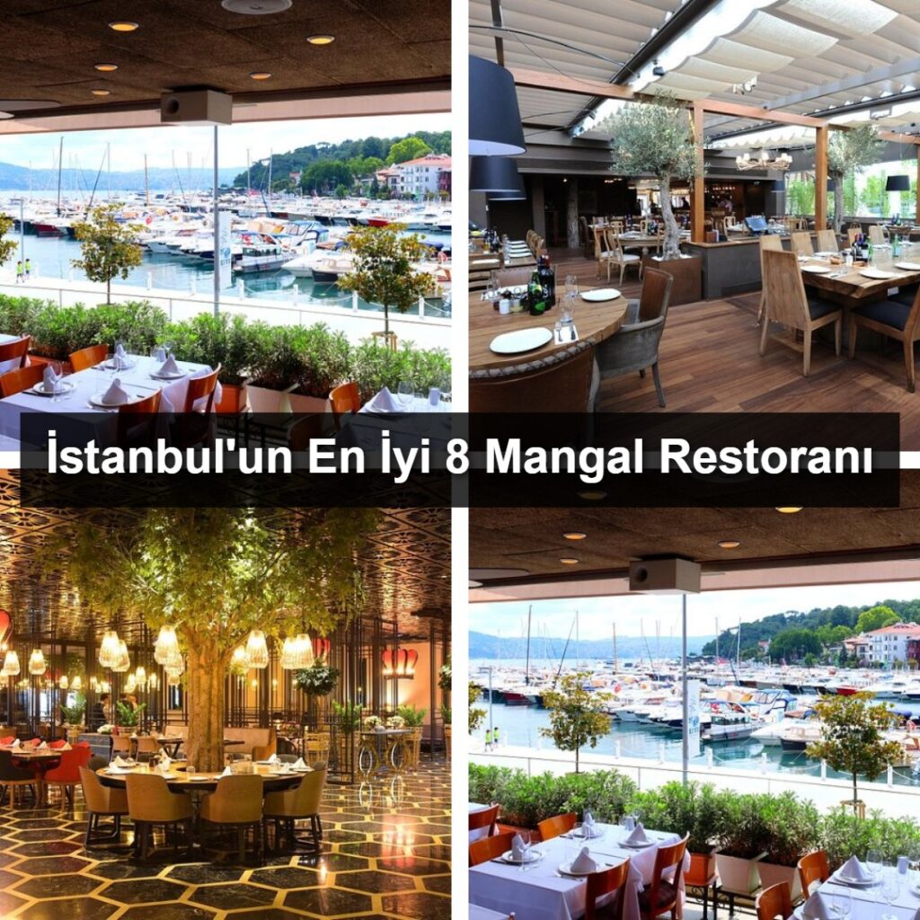 İstanbul'un En İyi 8 Mangal Restoranı