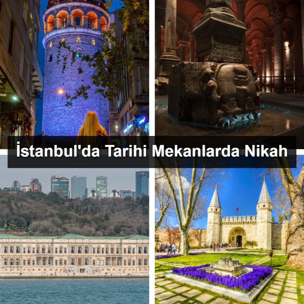 İstanbul'da Tarihi Mekanlarda Nikah