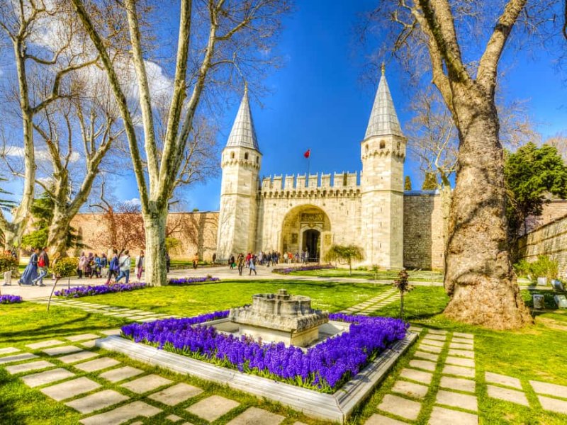 Topkapı Sarayı Bahçesi